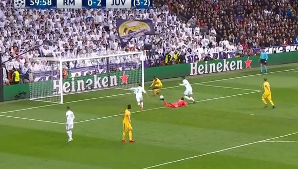 En el Real Madrid vs. Juventus, Navas falló en el gol de Matuidi
