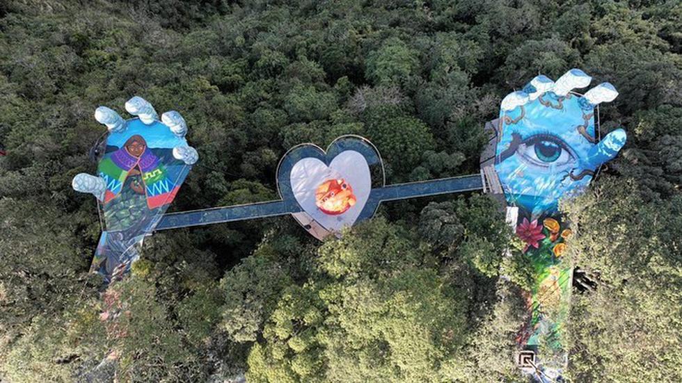 El Vuelo del Condor (Foto: Instagram/@amapolafilms)