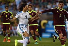 Uruguay vs Venezuela: Edinson Cavani se perdió oportunidad única para empatar