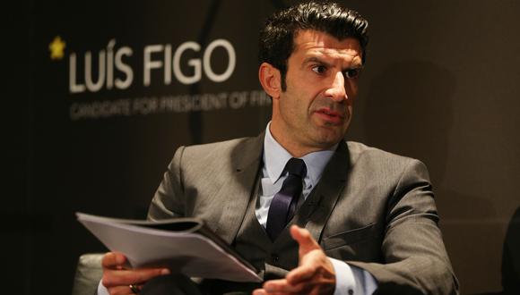Luis Figo criticó la creación de la Superliga Europea | Foto: REUTERS