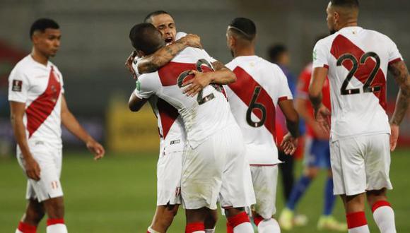 Perú es séptimo en la tabla de las Eliminatorias Qatar 2022, con 11 puntos. (Foto: AFP)