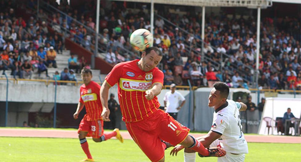 Sport Huancayo y Melgar empataron sin goles en un partido válido por la séptima fecha del Torneo Apertura. (Foto: Sport Huancayo)