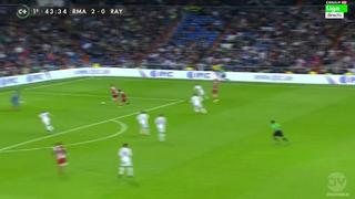 Real Madrid vs. Rayo: grave error de James y gol del rival