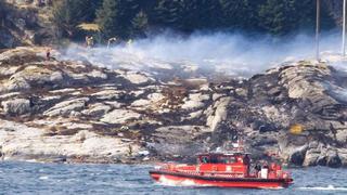 Noruega: Once muertos tras accidente de helicóptero [VIDEO]