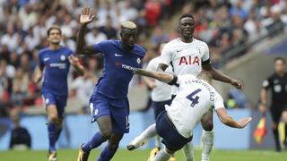 Chelsea venció 2-1 a Tottenham en Wembley por segunda fecha de la Premier League