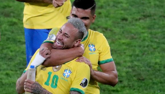 Neymar elogió a Casemiro en redes sociales. (Foto: Reuters)