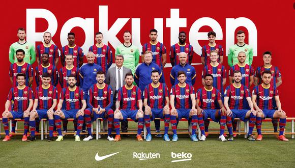FC Barcelona: la foto oficial del club blaugrana integró a Coutinho mediante una peculiar técnica | FOTO