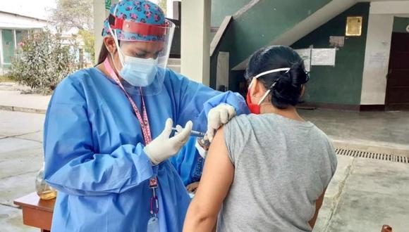 La vacunación contra el coronavirus sigue avanzando a nivel nacional. (Foto: Andina)