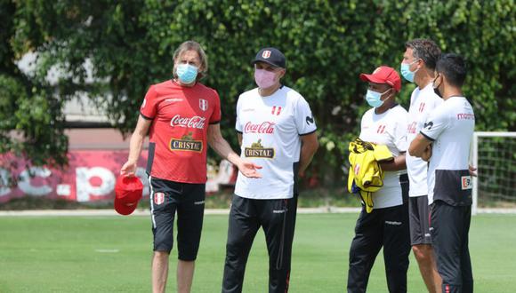 Empezaron los entrenamientos en Videna de la Selección Peruana. (Foto: Prensa de la Selección Peruana)