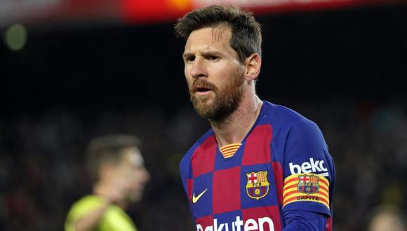 Leo Messi, leyenda del Barcelona. (Foto: EFE)