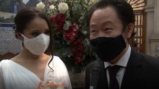 Kenji Fujimori tras casarse: “Ha estado conmigo en las buenas y en los momentos difíciles” | VIDEO