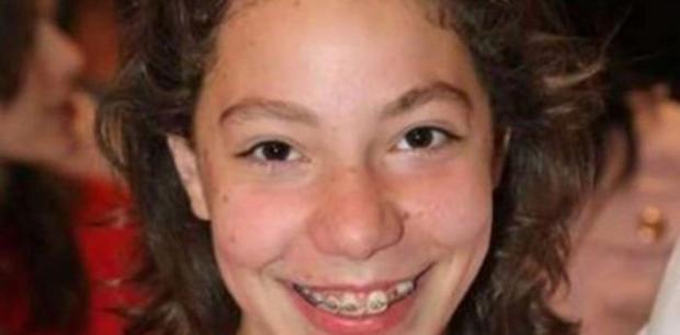 Yara Gambirasio was found dead three months after her disappearance.  (Photo: Broadcast)