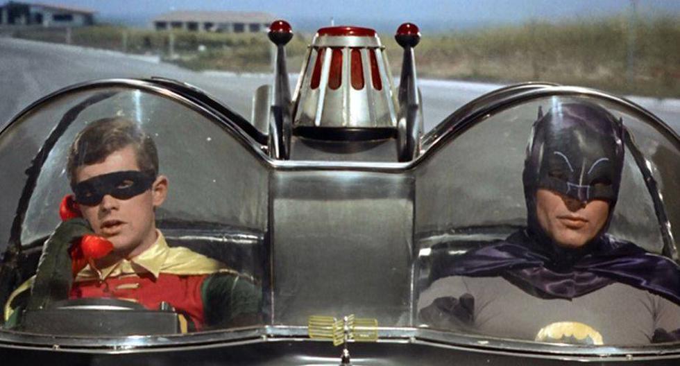 Burt Ward es Robin y Adam West es Batman en 'Batman: The Movie' (Foto: 20th Century Fox)
