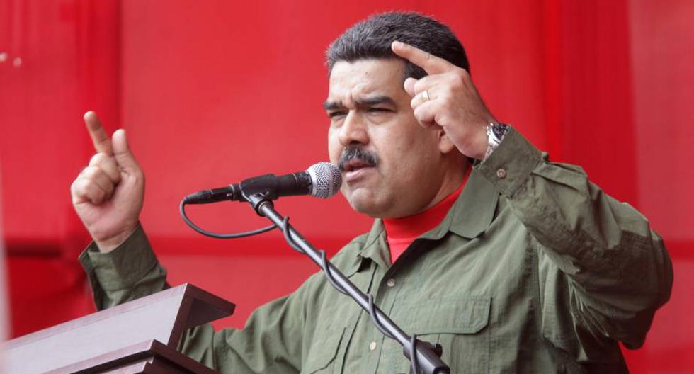 Nicolás Maduro acusó a Estados Unidos de esta inflación, a la que describe como "inducida" (Foto: EFE)