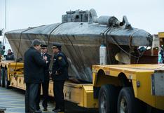 España mostró el impresionante narcosubmarino que llegó de Colombia con 3 toneladas de cocaína | FOTOS