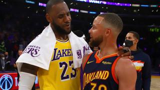Con Curry vs. Lebron, por qué son los playoffs más emocionantes de la NBA