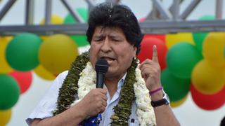 Miles de personas ovacionan a Evo Morales en retorno a su bastión cocalero de Chimoré | FOTOS