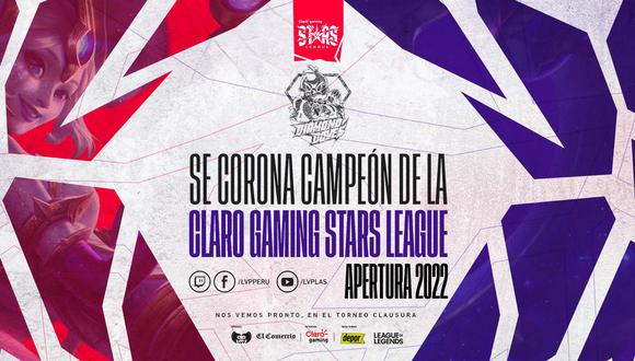 La competencia oficial de League of Legends en Perú ha terminado y ya tenemos a un campeón. (Foto: Claro Gaming)