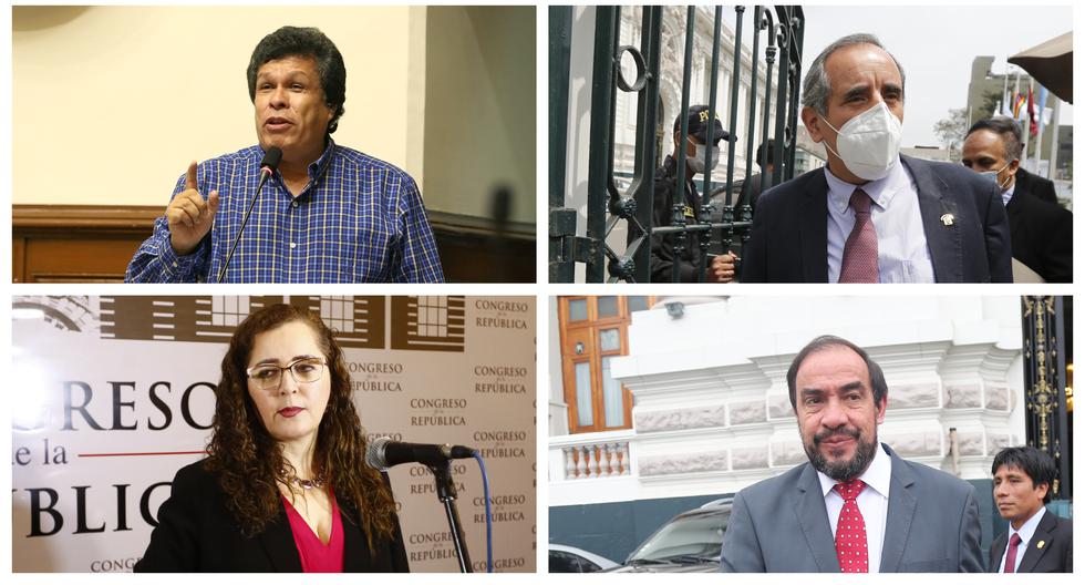 Más de 20 excongresistas regresan al Parlamento como asesores