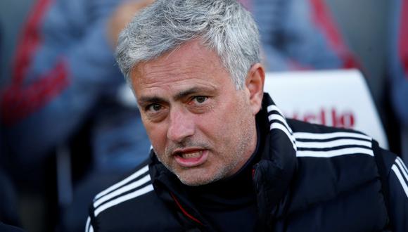 Mourinho honestamente brutal: "Algunos jugadores me describirían como un bastardo". (Foto: AFP)