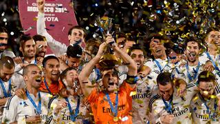 FOTOS: Real Madrid celebró así el título de Mundial de Clubes
