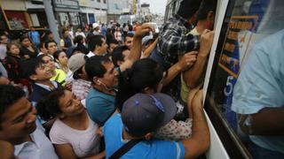 Paro de transporte convocado para este jueves fue suspendido