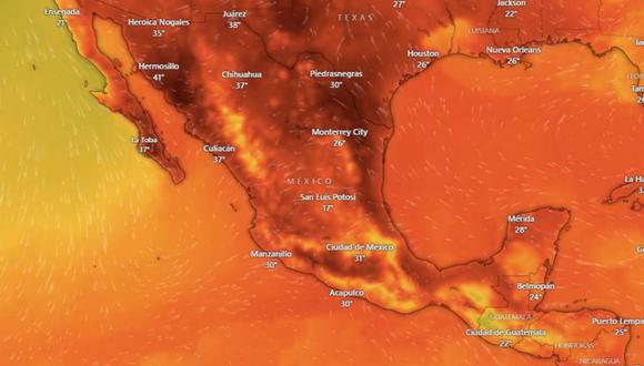 Inicio de la cuarta ola de calor en México: qué estados se verán afectados y a cuánto llegará la temperatura