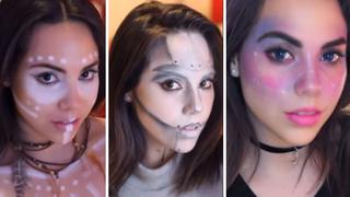 3 increíbles maquillajes para usar en Halloween [VIDEO]
