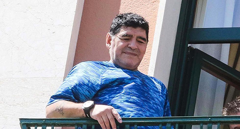 Martín Liberman, conductor argentino de FOX Sports, tuvo un singular comentario sobre la acusación que sufre Diego Maradona por parte de una periodista rusa. (Foto: EFE)