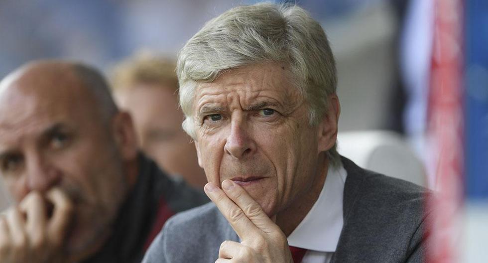 Arsene Wenger dejó el Arsenal la pasada temporada luego de 22 años en el club de Londres | Foto: Getty Images
