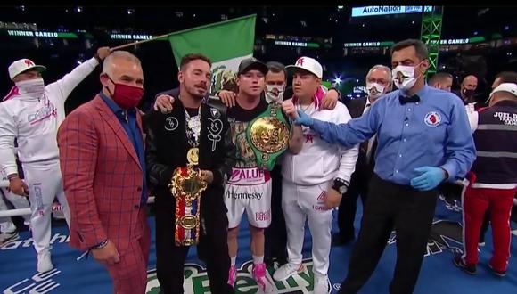 El Canelo no tuvo rival y noqueó rápidamente a Avni Yildirim | Foto: ESPN