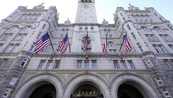 El Trump International Hotel en el Old Post Office Pavilion de propiedad federal en Pennsylvania en Washington, DC. (Foto de Julio Cortez / AP)