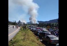 Colombia: Pánico por explosión en fábrica de pirotécnicos (VIDEO)
