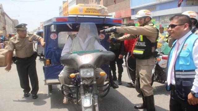Chiclayo: buscan erradicar mototaxis en zona de mercado modelo - 1