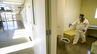 Coronavirus avanza en las cárceles de Estados Unidos