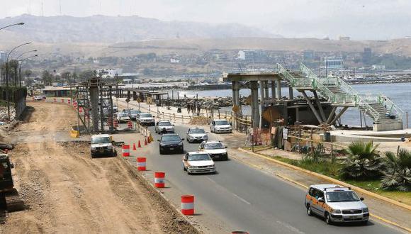 Emape ya no habilitará tercer carril en tramo de Costa Verde