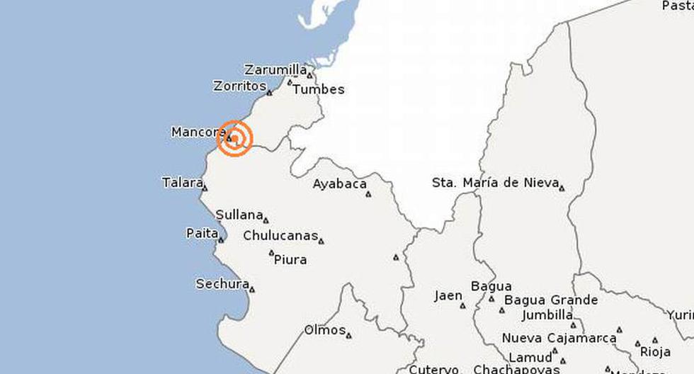 Defensa Civil no ha reportado v&iacute;ctimas ni heridos por el sismo. (Imagen: IGP)