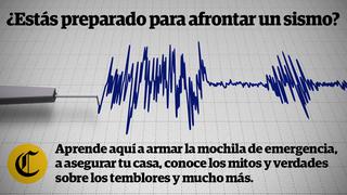 Simulacro de sismo: ¿Estás preparado para afrontar un terremoto?
