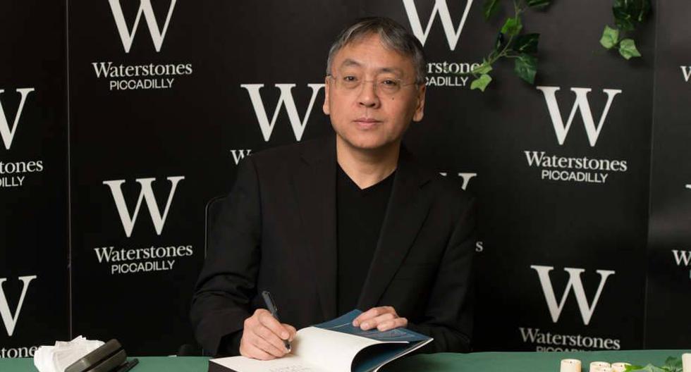 Kazuo Ishiguro fue galardonado con el premio Nobel de Literatura 2017 por sus "novelas de gran fuerza emocional. (Foto: Getty Images)