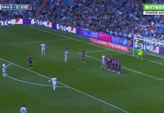Real Madrid vs Eibar: James Rodríguez y su espectacular golazo de tiro libre