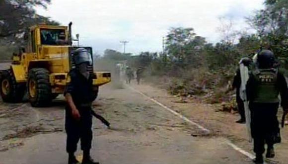 Más de 40 viviendas serán desalojadas. (Foto: Captura/RPP Noticias)