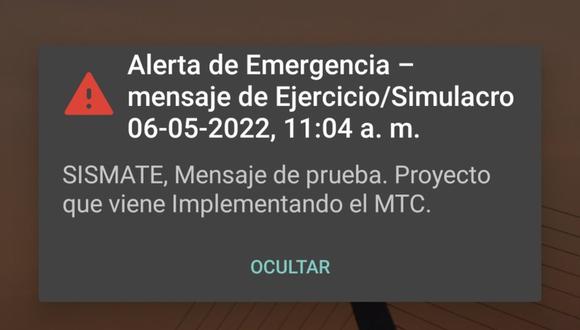 Todos los teléfonos en Perú sonaron a las 11 de la mañana causando sustos y asombro entre los ciudadanos. (Foto: MTC)