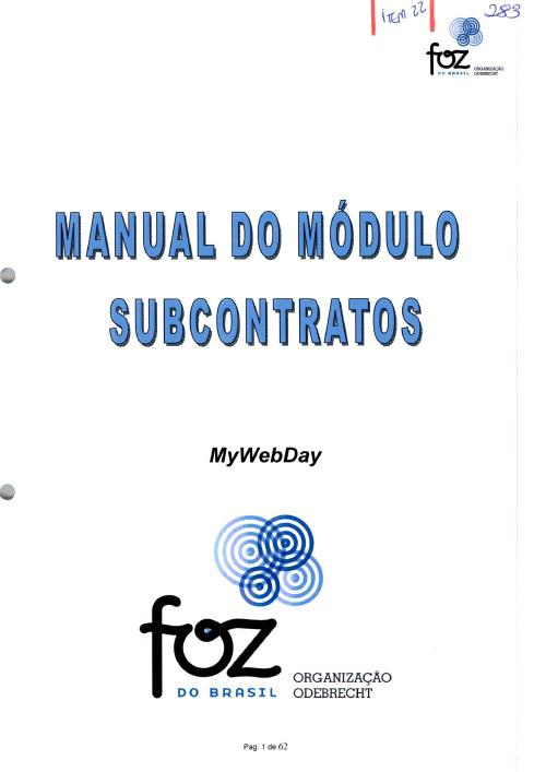 Este es el manual de "MyWebDay" que tenían los trabajadores del DOE.