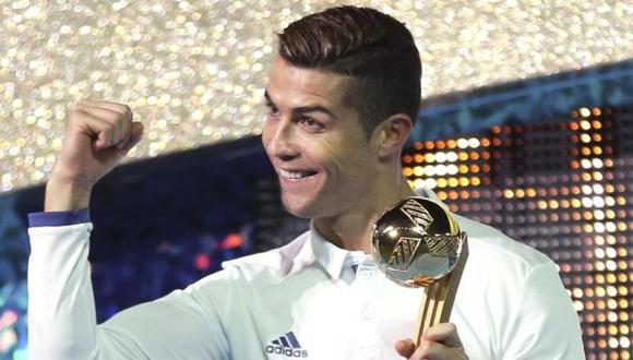 Cristiano Ronaldo elegido como deportista europeo del año