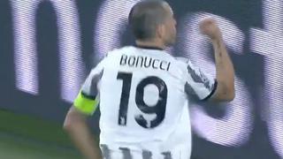 Tras asistencia de Cuadrado: Bonucci anotó el 1-1 de Juventus sobre PSG | VIDEO