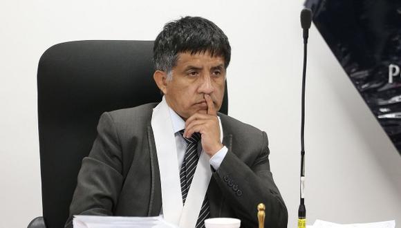 Juez Richard Concepción Carhuancho está a cargo del caso de los presuntos aportes ilícitos a la campaña de Ollanta Humala.(Foto: GEC)