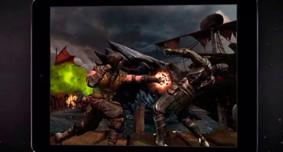 Imagen de Mortal Kombat X. (Foto: Difusión)