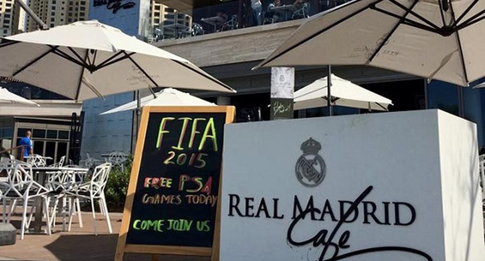 El Real Madrid Café viene generando gran expectativa en Estados Unidos (Foto: Internet)