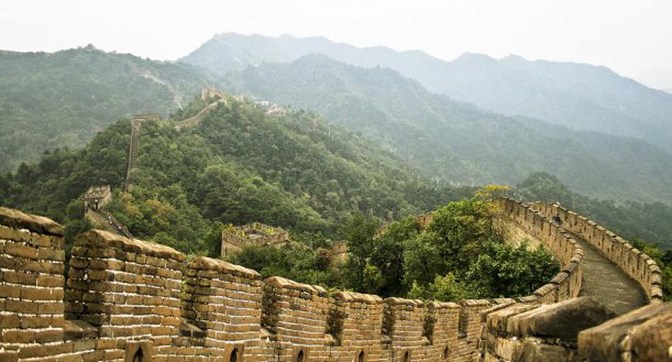 Estos son las 4 alternativas para recorrer la Gran Muralla China. (Foto: Flickr)