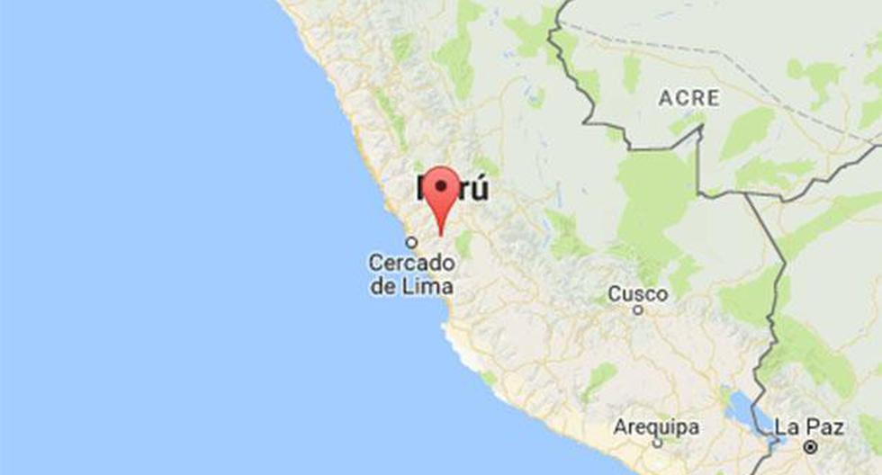 Perú. Sismo sacudió Lima sin provocar daños ni víctimas. ¿Lo sentiste?. (Foto: IGP)